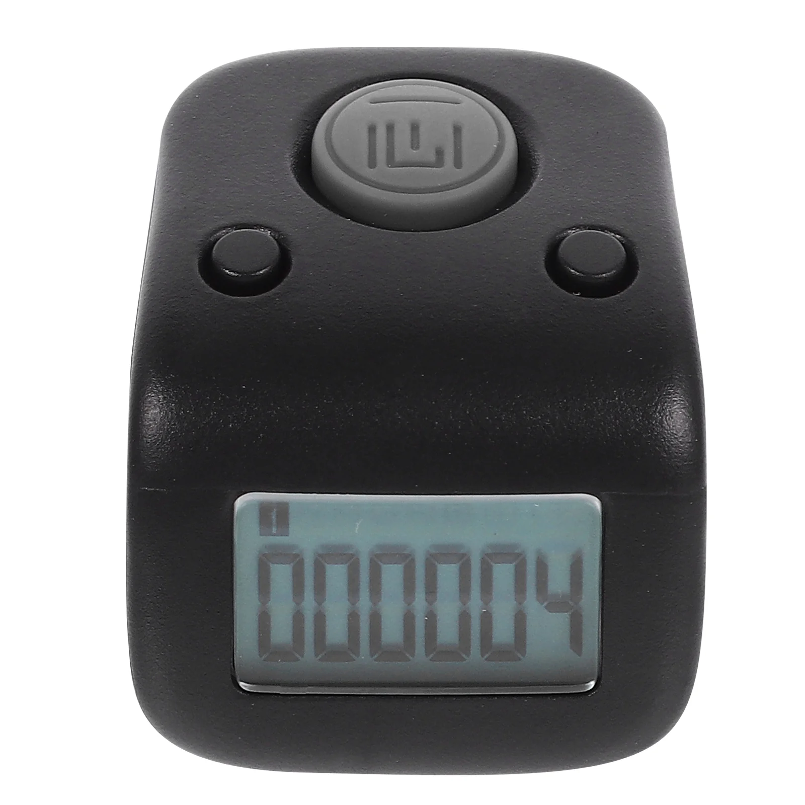 Electronic Chanting Counter Digital Display Finger Counters Intelligent Black 50ma