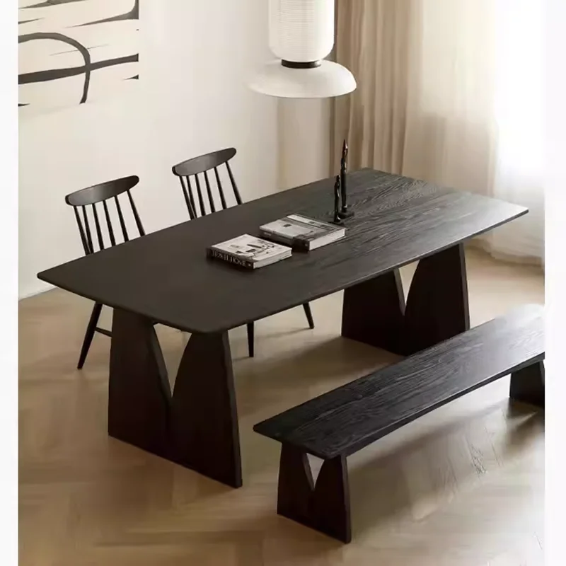 

High Table Center Tables For Rooms Kitchen Space Saving Night Wooden Dining Bed Coffee Tavoli Da Pranzo Living Room Restaurant