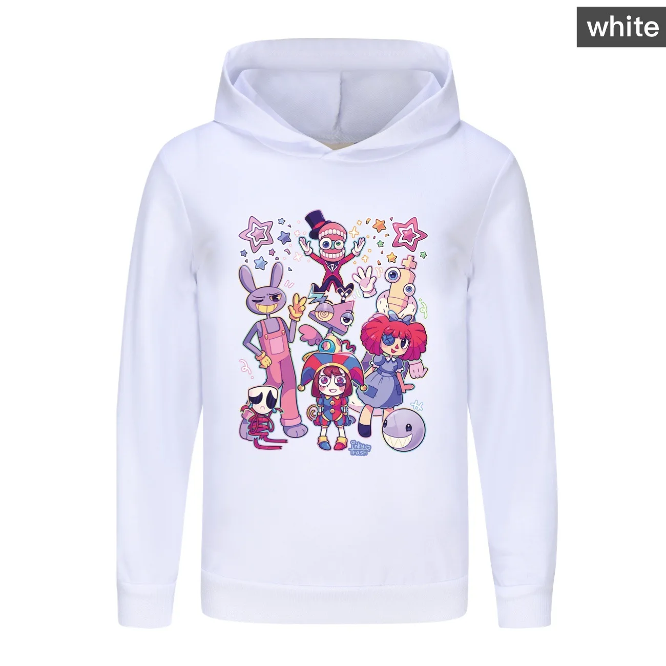 2024Kids Clothes The Amazing Digital Circus merch New Hoodie Sweatshirts Boys Hoodies Youth Boys Hooded Girls Streetwear 2895