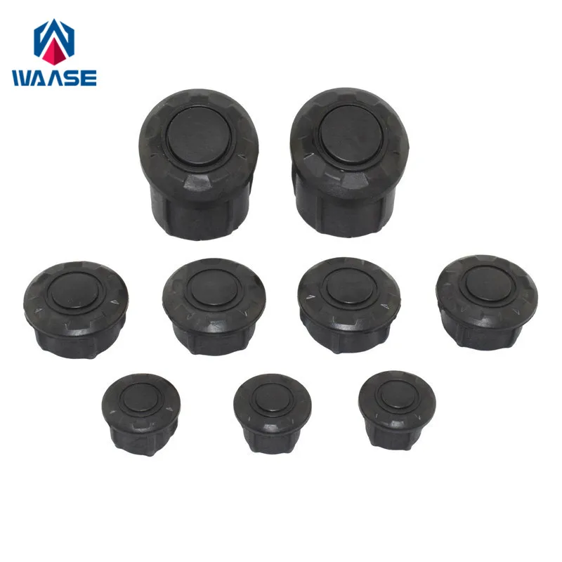 

waase For BMW R1200RT R1200 RT 2014 2015 2016 2017 2018 9 PCS Frame Hole Flug Caps Cover Set