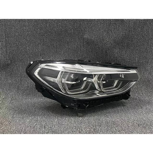 USA Headlight Full LED Adaptive Headlight Kit AFS  Headlight  Assembly with Modules for X3 X4 G01 G02 2018-2021
