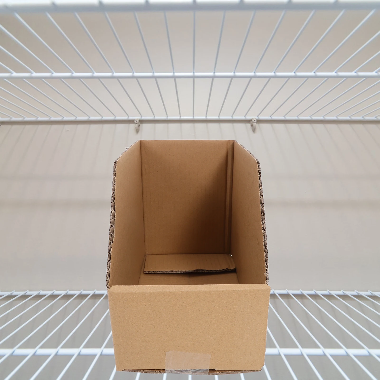 

5 Pcs Carton Storage Box Cardboard Boxes for Shipping Packaging Moving Light Brown Corrugated Packing