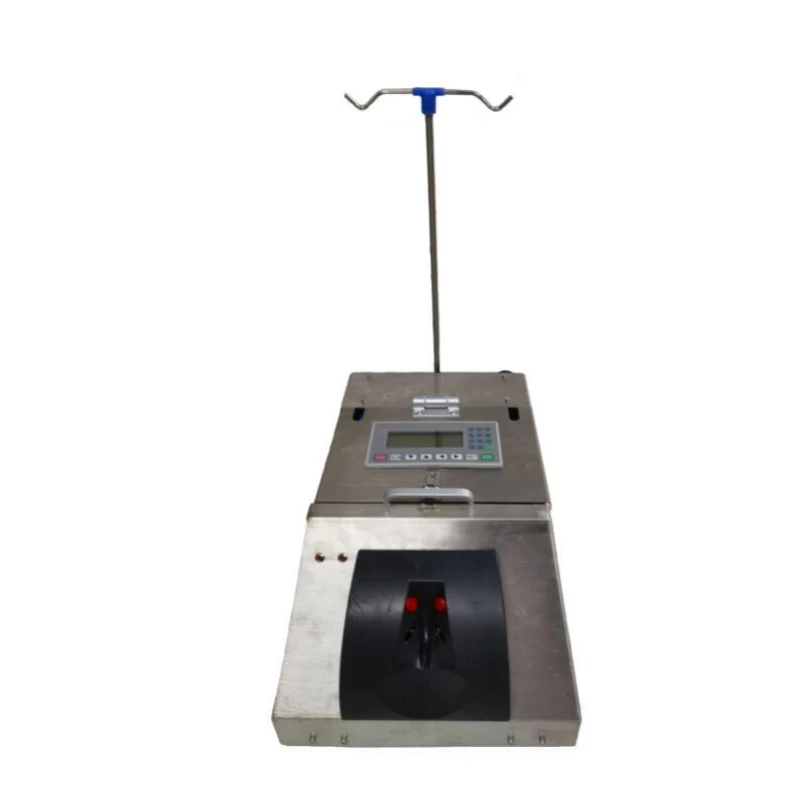 Air Pump Automatic Vaccine Injection Machine Poultry Farm Adult Chicken Automatic Vaccine Electric Syringe Machine