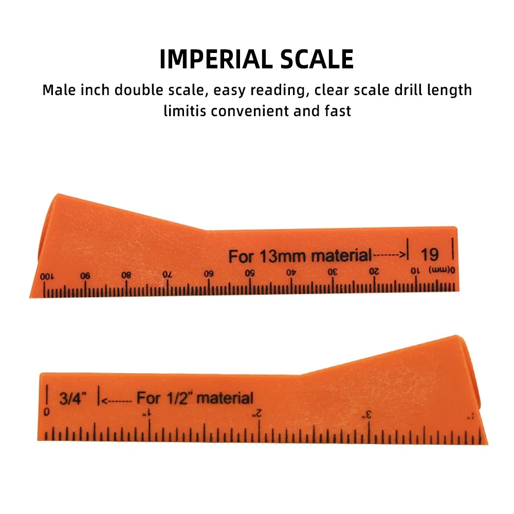 Carpintaria angular Hole Locator, Broca com Magnet Guide, Hole Fixture, Posicionamento Acessórios