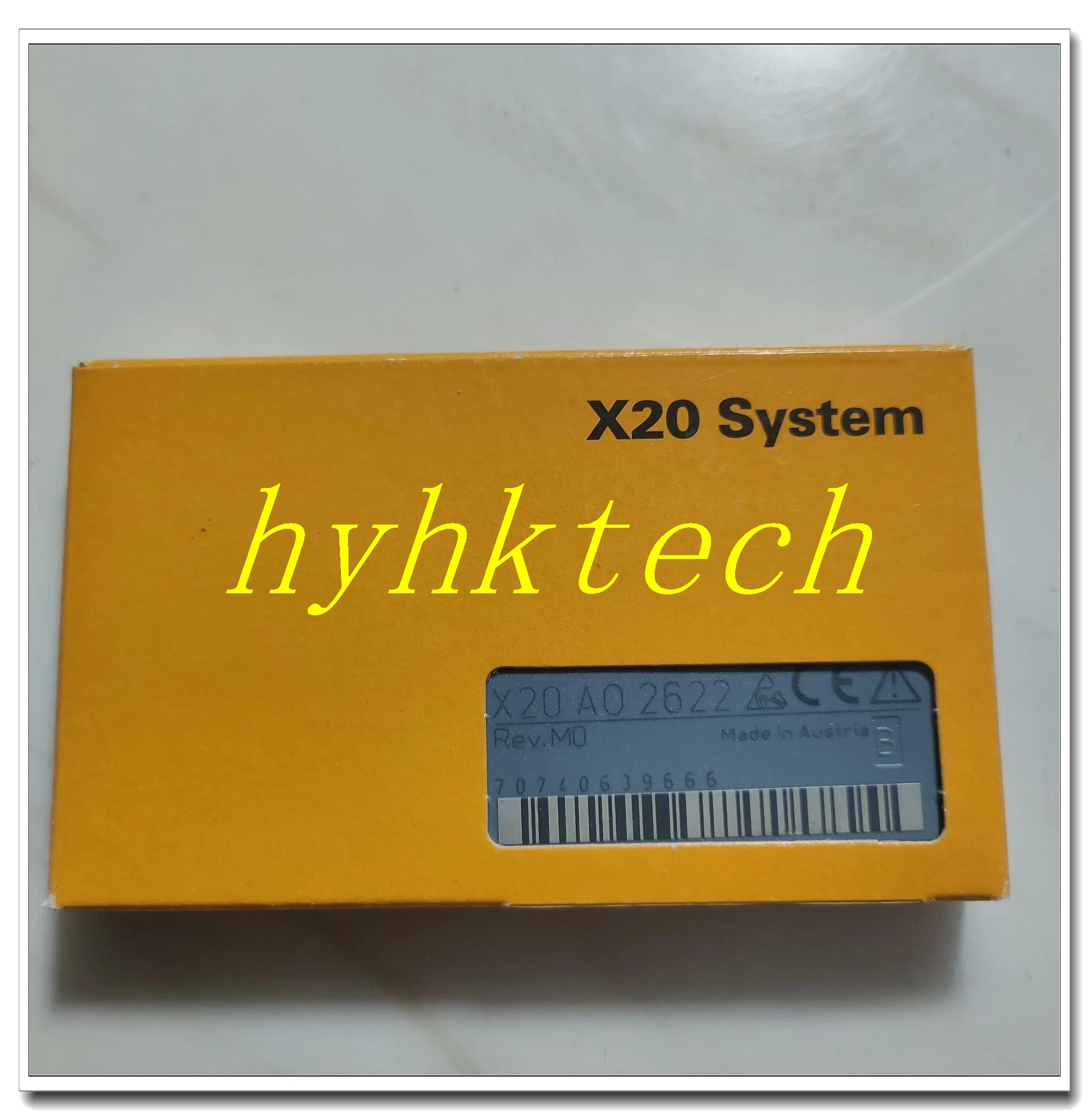 

Поставка модуля ПЛК B&R X20AO2622, оригинальный, проверенный перед отправкой