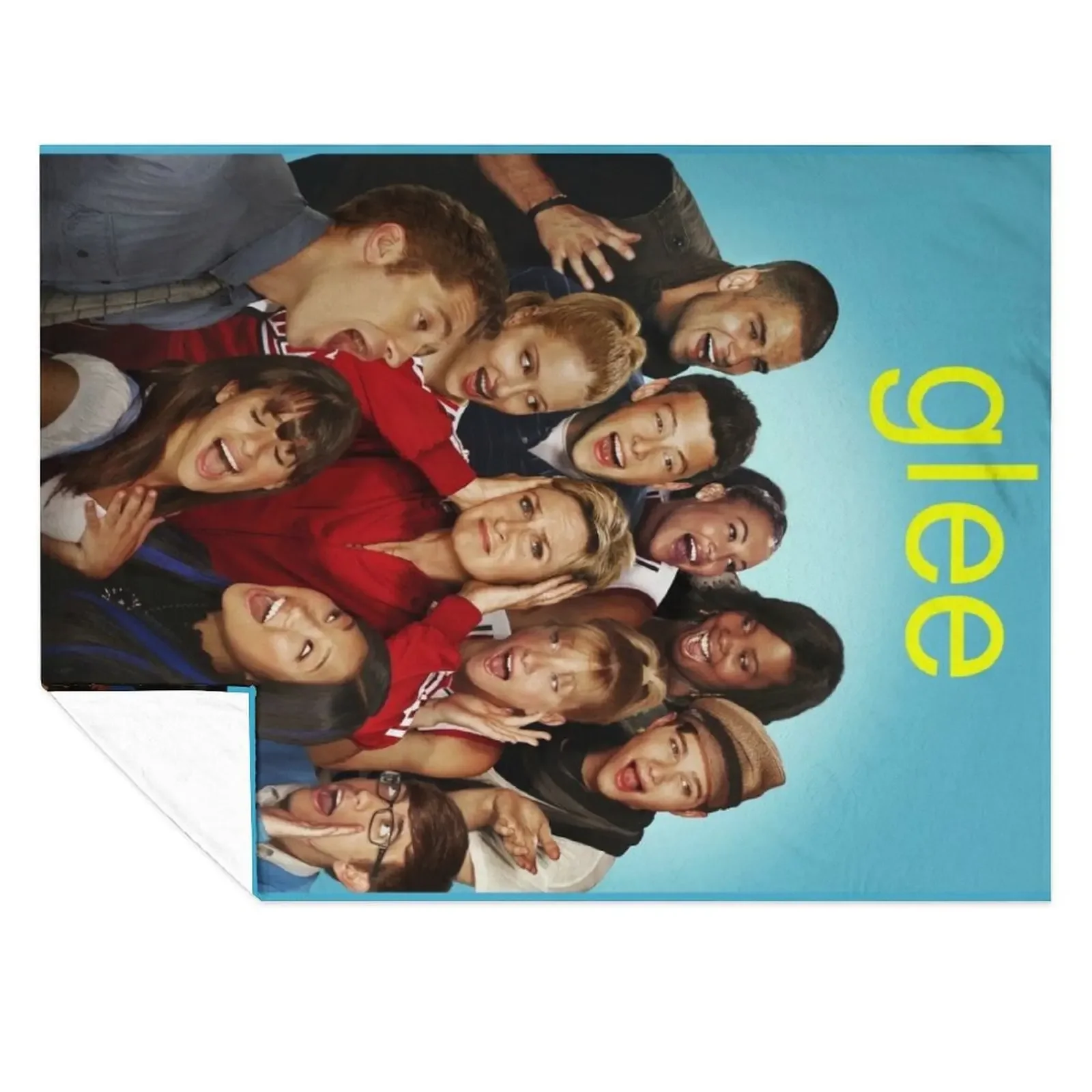 

Glee! Throw Blanket Summer for babies Blankets Sofas Of Decoration christmas gifts Blankets