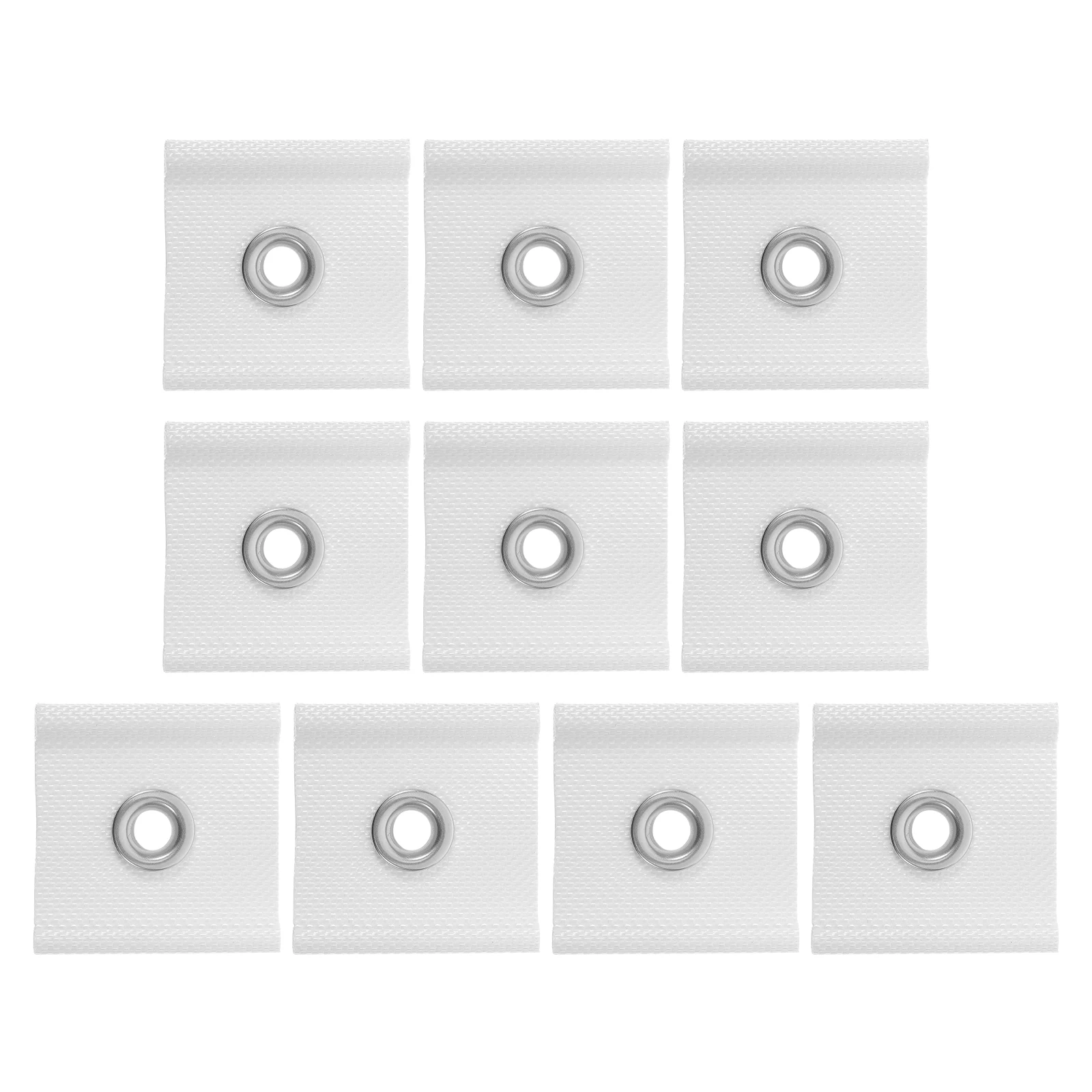 

10 Pcs RV Hitch Camper Awning Piping Rail Accessories Camping Attachments Pipe Connectors Pvc Coated Fabric for Canopy
