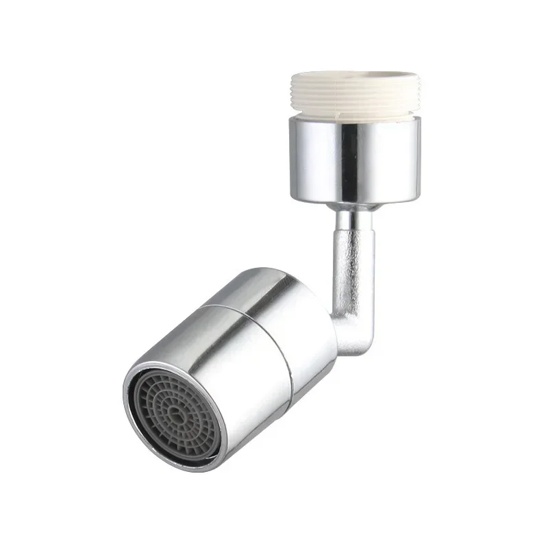 Universal Water Saving Plastic Faucet Spray Cabeça, à prova de respingos giratória, Tap Extender, adaptador, 720 graus, lavatório