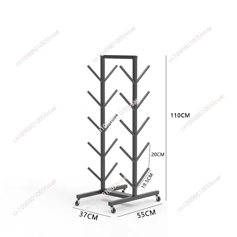 

Стеллаж для хранения сноуборда Напольный дисплей для хранения Витрина для сноуборда на колесах Бытовая стойка для сноуборда