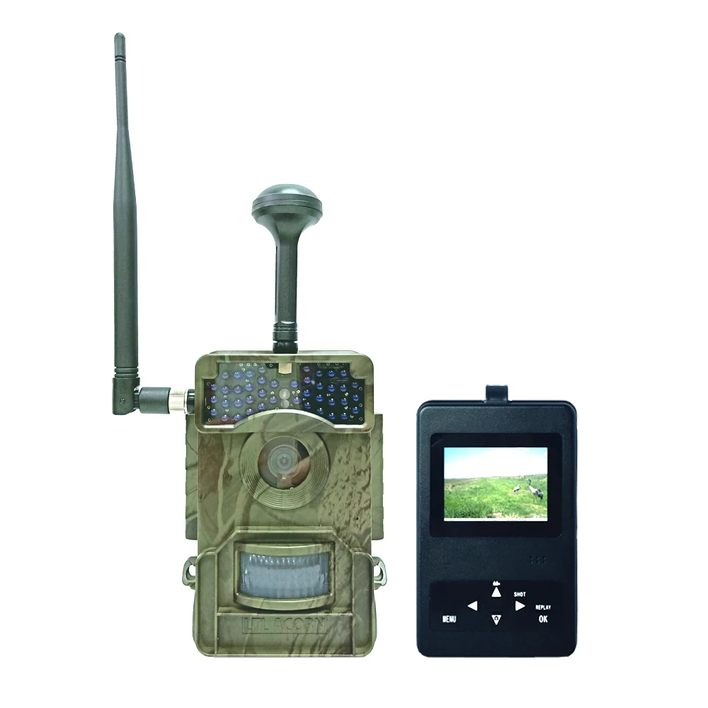 Ltl Acorn 1080P Hunting  GPS Photo Trap Infrared Trail  4G with Night Vision