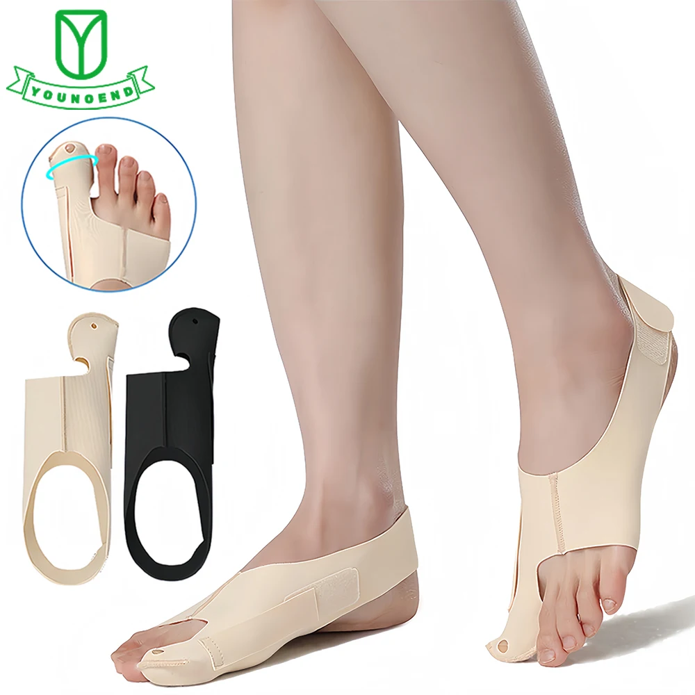 1Pcs Comfortable & Breathable Bunion Corrector Bunion Socks Toe Corrector Day/Night Support, Hallux Valgus Big Toe Straightener