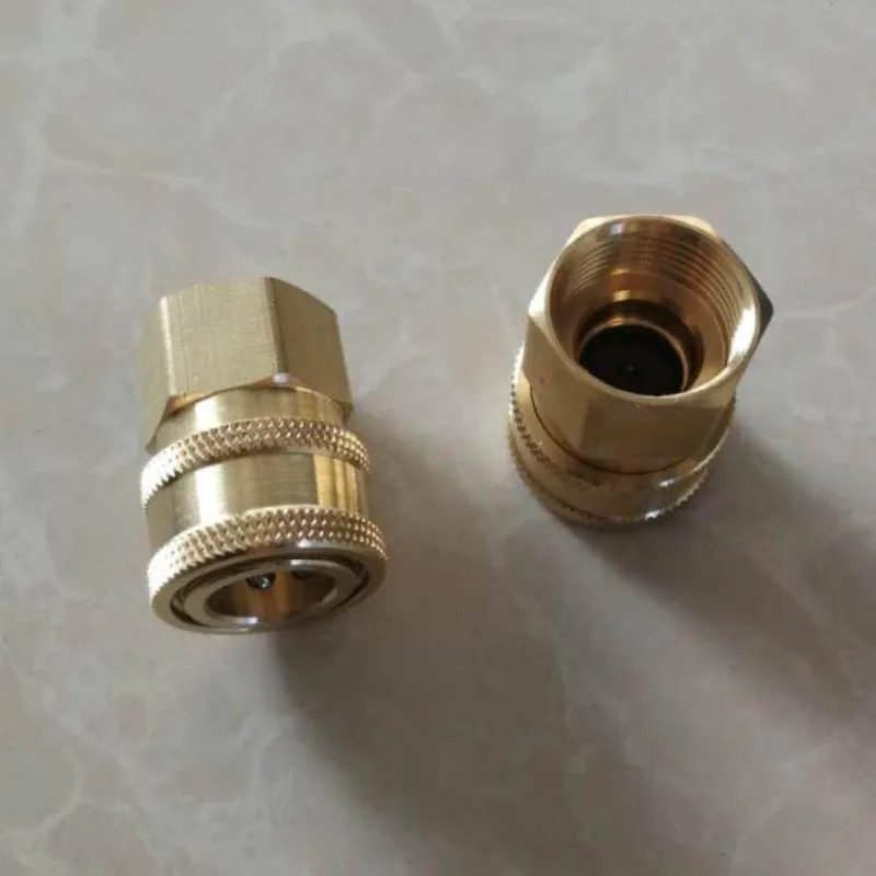 (Suitable for YABO M22) Internal thread to 3 minute quick connect water pump high-pressure gun adapter