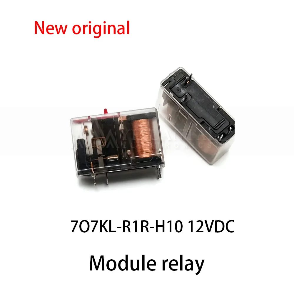 (3pcs) 100% New relay 7O7KL-R1R-H10 12VDC