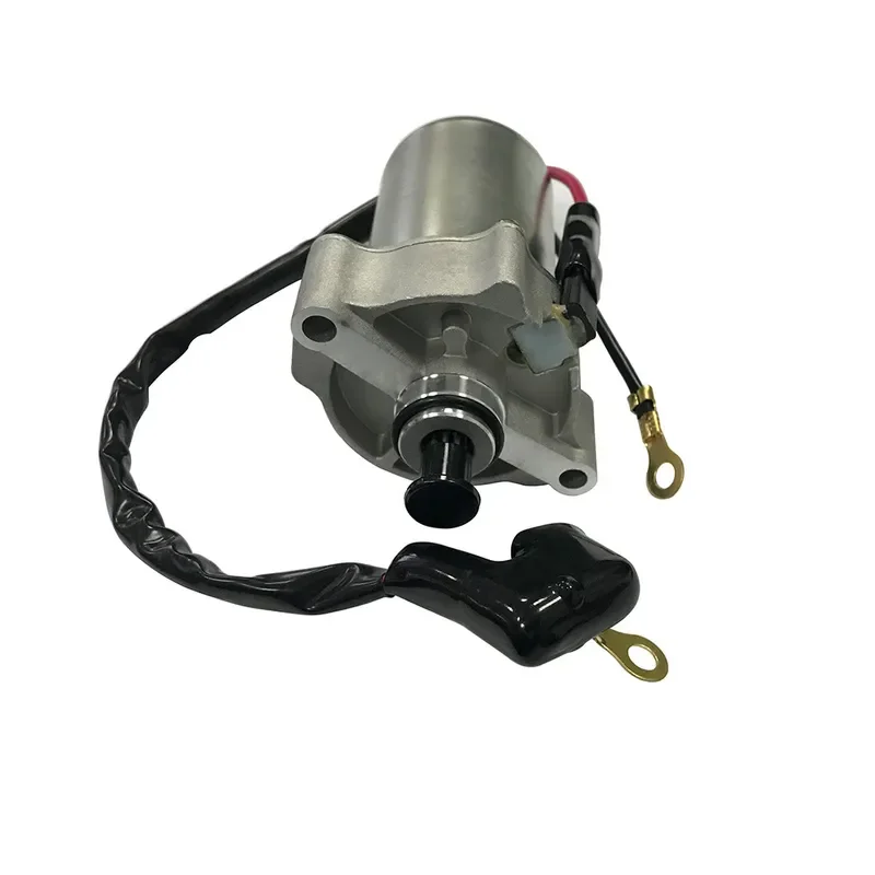 High quality replacement start motor compatible for Yamaha Raptor 90 ATV quad bike with part number 43D-H1800-00-00 and