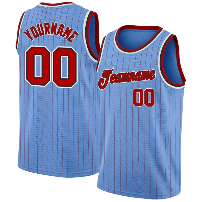 Custom Name Team Number Basketball Jersey Shirts Stripe Pattern Sportswear Vintage 3DPrint Summer Tank Top Vest Drop Shipping