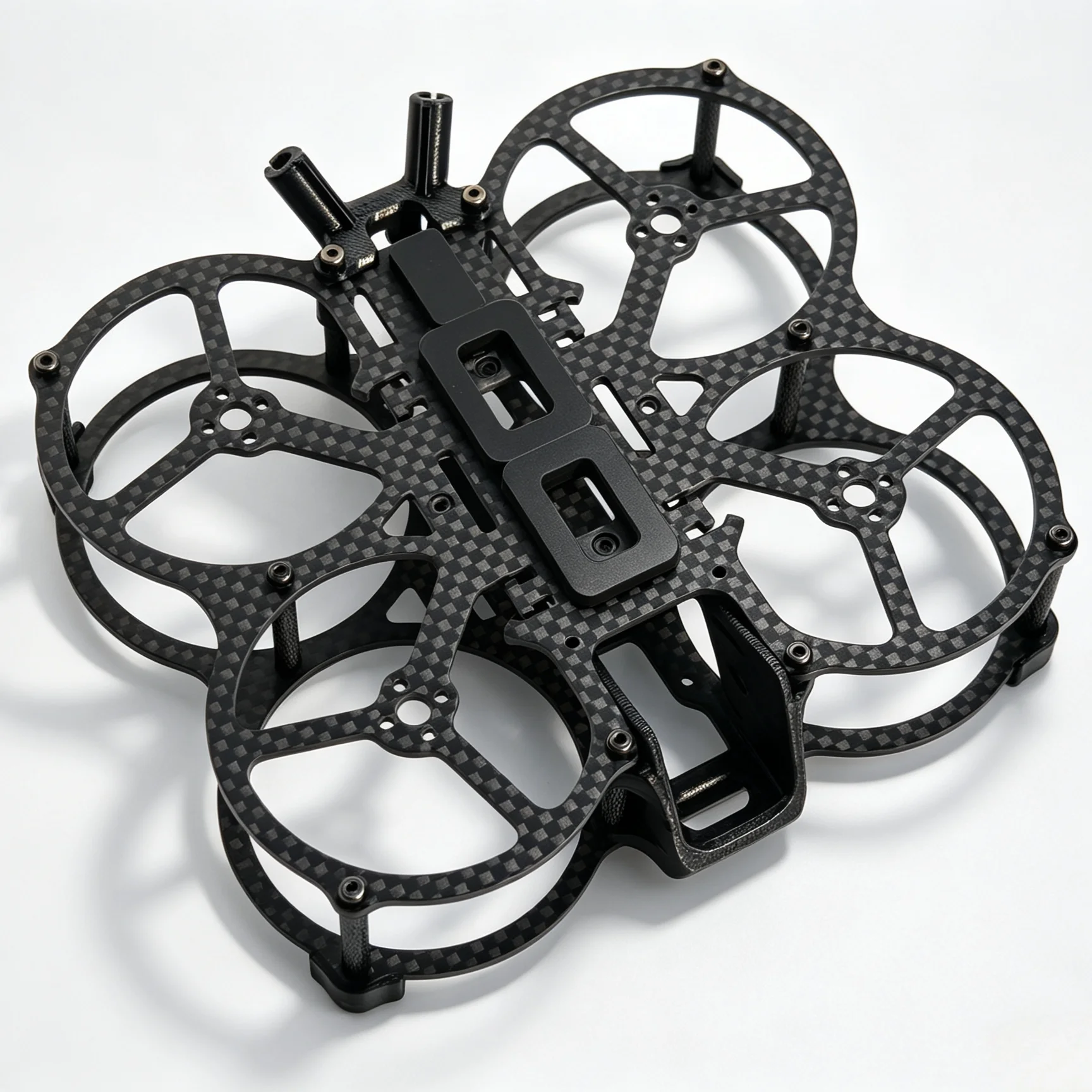 EVIL BEE C2 Prototype Full Carbon Fiber FPV Frame, Flexible for Indoor‑Outdoor Filming Beginner Training