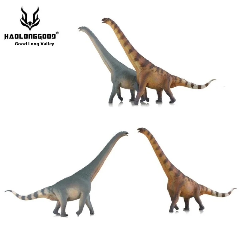 منتج جديد: Haolonggu Panzuosaurus Longnecked Longmenxi Dragon Jurassic Dinosaur لعبة أطفال نموذج هدية 1/35