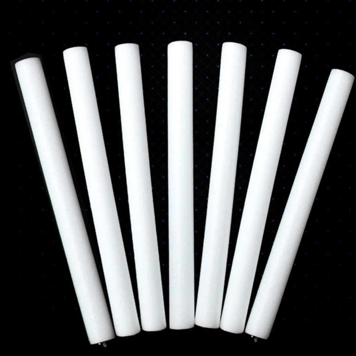 30 szt. Świetlówk LED Kolorowe Pałeczki Świecące Koncert Impreza Świecące Białe Fluorescencyjne