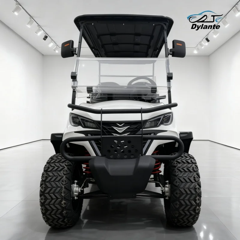 

Сертифицированная CE электрическая тележка для гольфа, высококачественная 4-местная электрическая тележка для гольфа, литиевая батарея 60 В, вместительное внутреннее пространство