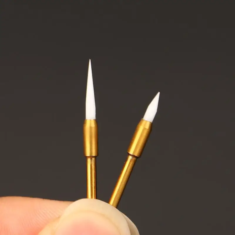 2pcs/set Dental Soft Trimmer Burs With Disinfection Holder Dentistry Implant Surgical Ceramic Soft Tissue Gingiva Surgical Tools view 4