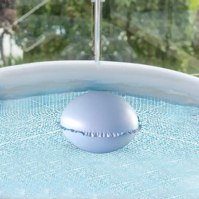 Winter Pool Pillow Easy Inflation PVC Floating Pillows For Pools To Resist Cold Garden Accessories For Outdoor Fountains