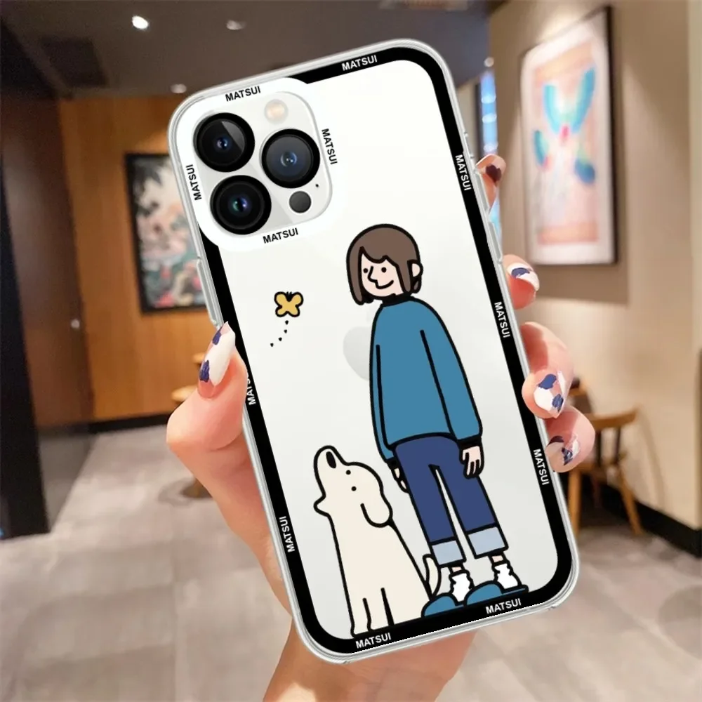 matsui art cute Phone Case  For iPhone 13 14 12 11 Pro Max X XR XS Max