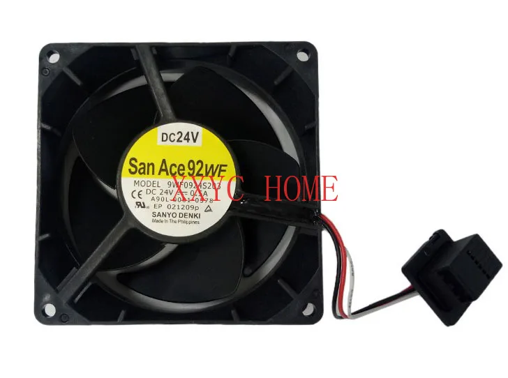 

9WF0924S203/1/S2031/S2041 24V waterproof fan A90L-0001-0598 # B/A