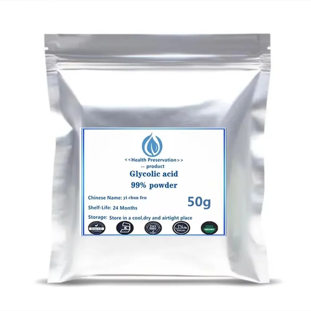 

99% Glycolic acid Powder Cosmetic Skin Whitening