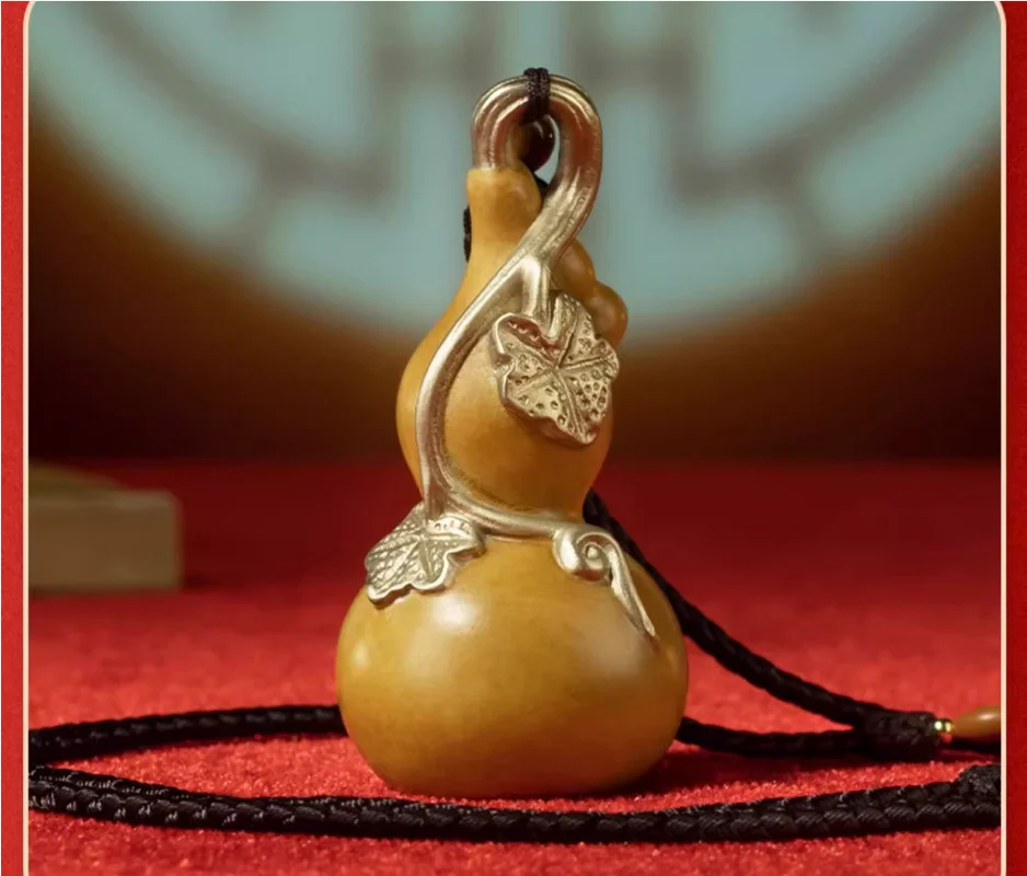 

Copper pendant "Fu Lu (gourd)" copper gourd desktop office decoration gift pieces