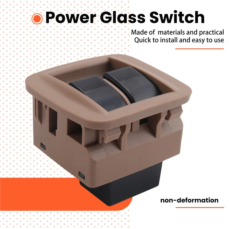 KEOL-NC11-66-350B-21 مفتاح رفع زجاجي للطاقة وحدة التحكم المركزية مفتاح زجاجي للطاقة لمازدا MX-5 مياتا