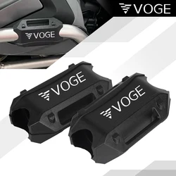 For LONCIN VOGE 500AC 500R 500 AC/R 300 500 525 650 AC R RR DS DSX LX 300AC 300RR Engine Guard Bumper Protector Crash Bar Block