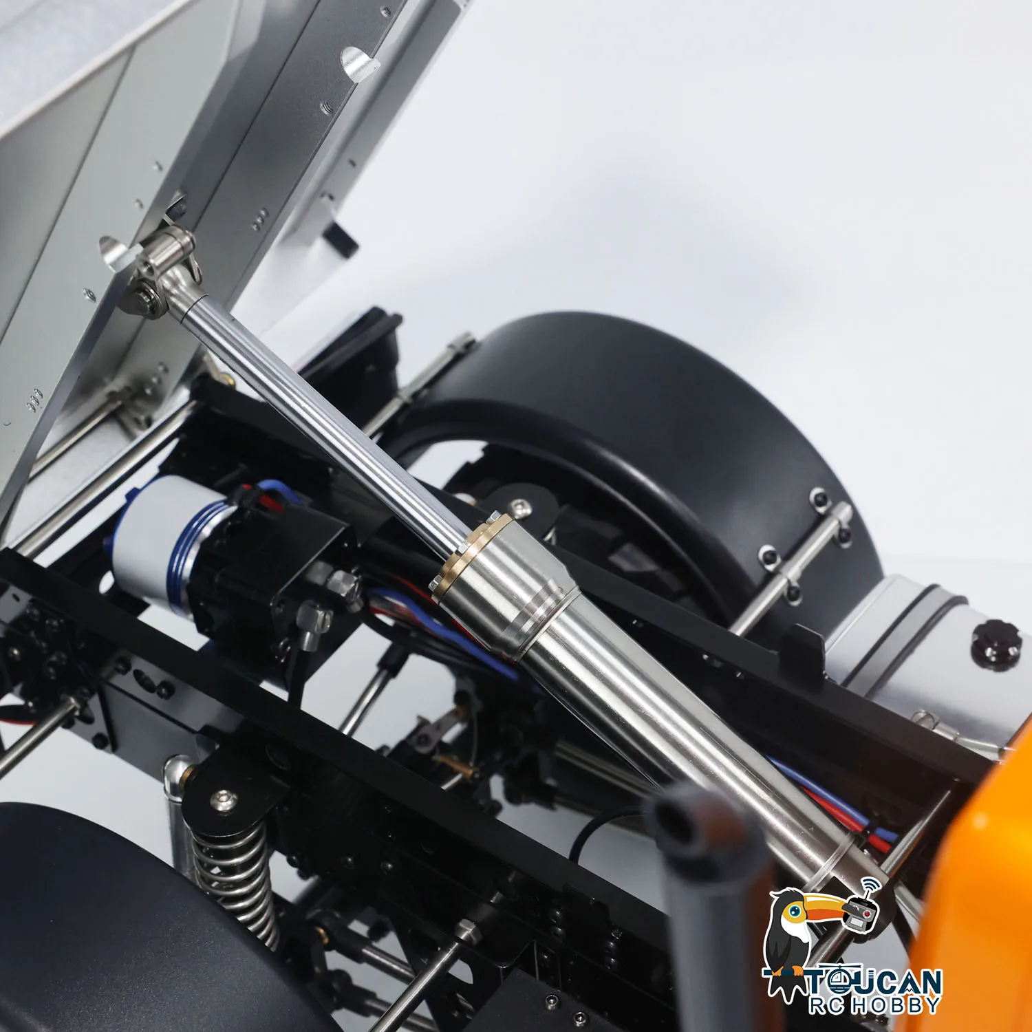 1/10 U423 4X4 油圧式RCオフロード車 ラジコン ロッククローラーカー