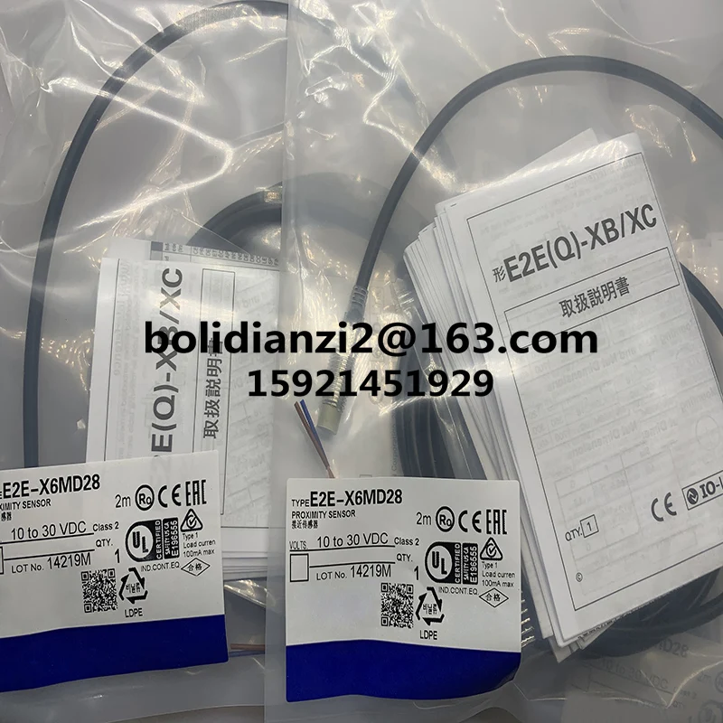 

Spot brand-new genuine, proximity switches, sensorsE2E-X6MB2L8 E2E-X6MB1L8