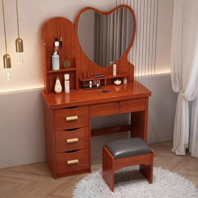 

Bedroom dresser New modern simple Internet celebrity small apartment storage cabinet Multifunctional dressing table