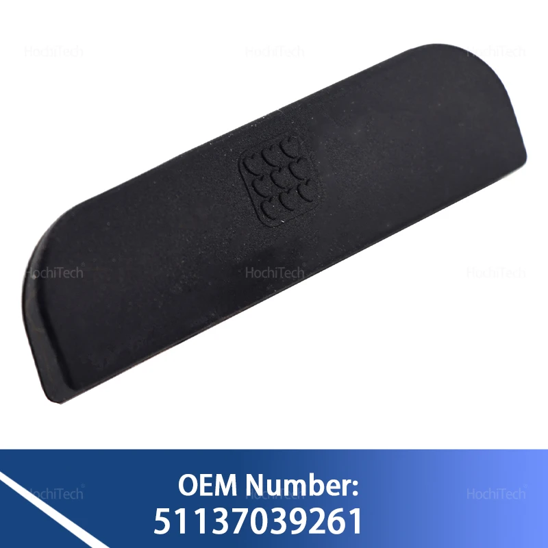 51137039261 استبدال اكسسوارات السيارات ل BWN Mini R50 R56 R57 R58 R59 السيارات الباب الخلفي التبديل المطاط زر تصفيف السيارة