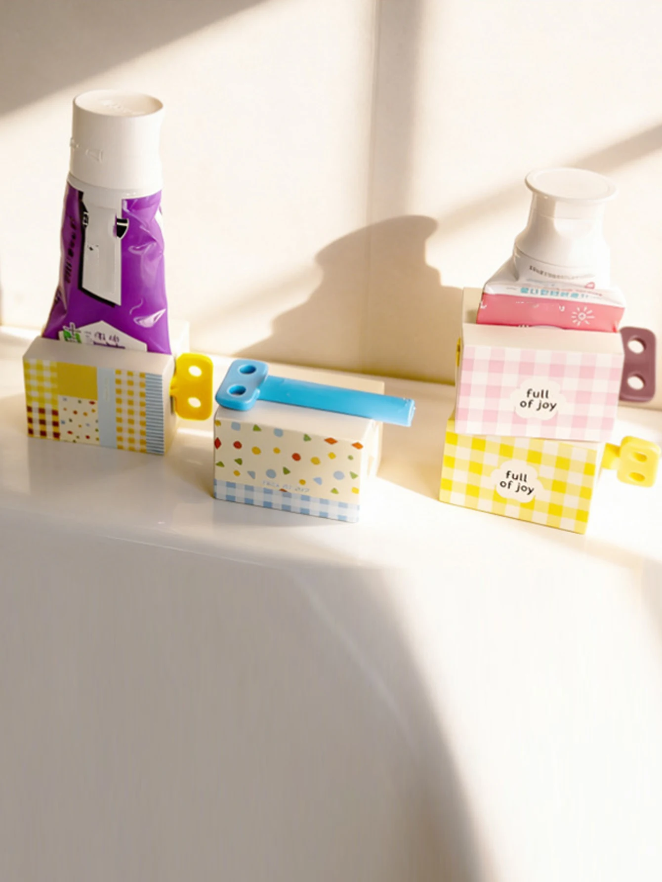 Cartoon Manual Squeezers Toothpaste Manual Toothpaste Clip Manual Toothpaste  Dispenser Versatile Facial Cleanser Squeezer