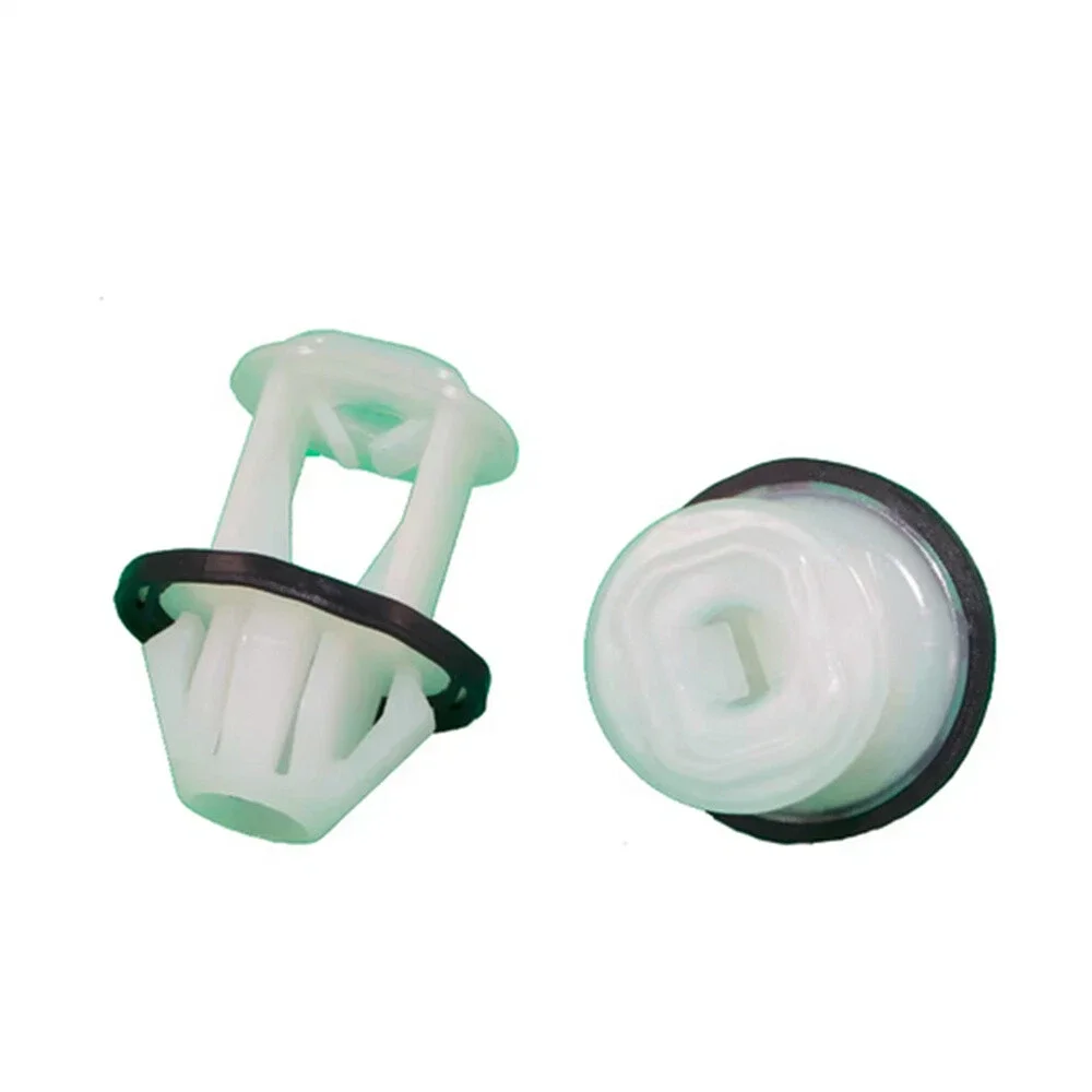 10 قطعة مقاطع لبعض مرسيدس بنز A C E Class الخ الجانب تنورة صب غطاء مقاطع الكسوة السيارات السحابة و كليب مقاطع الكسوة أجزاء