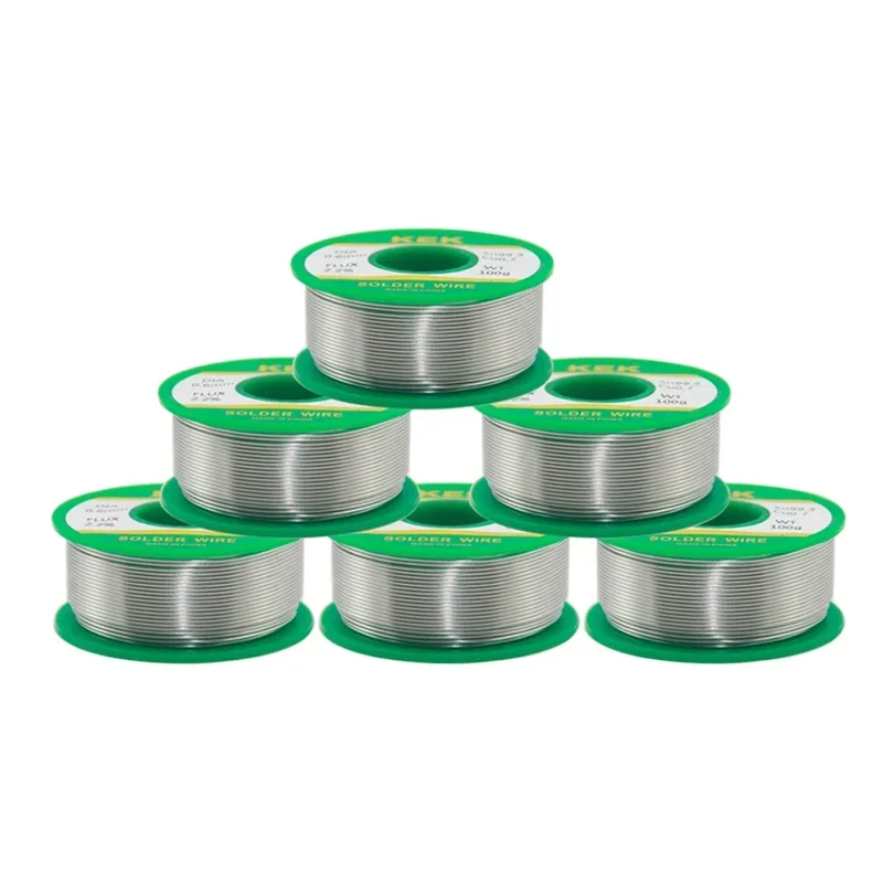 Lead-free Solder Wire Sn99.3/Cu0.7 High Purity Soldering Wire Roll for Electronic Repair Environmental Protection tin Wire Flux