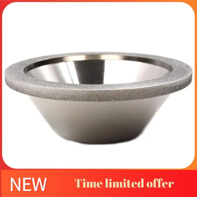 100X32X20X10X5 Cup Diamond Grinding Wheel Dressing Tool For Alloy Blade Tungsten Bowl Shaped Diamond Grinding Wheel