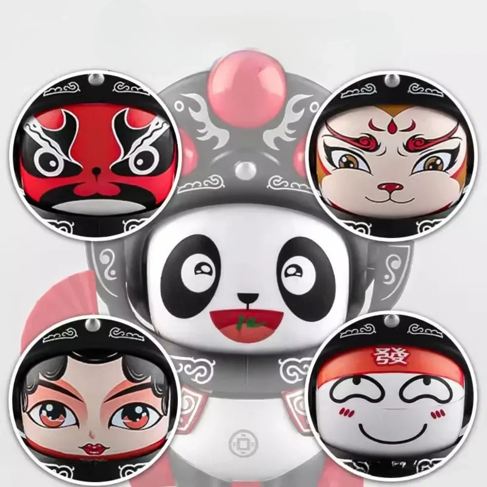 2024 Creative Sichuan Opera Face Changing Doll stress reducing with a face changing face in one second as a gift for girlfriend