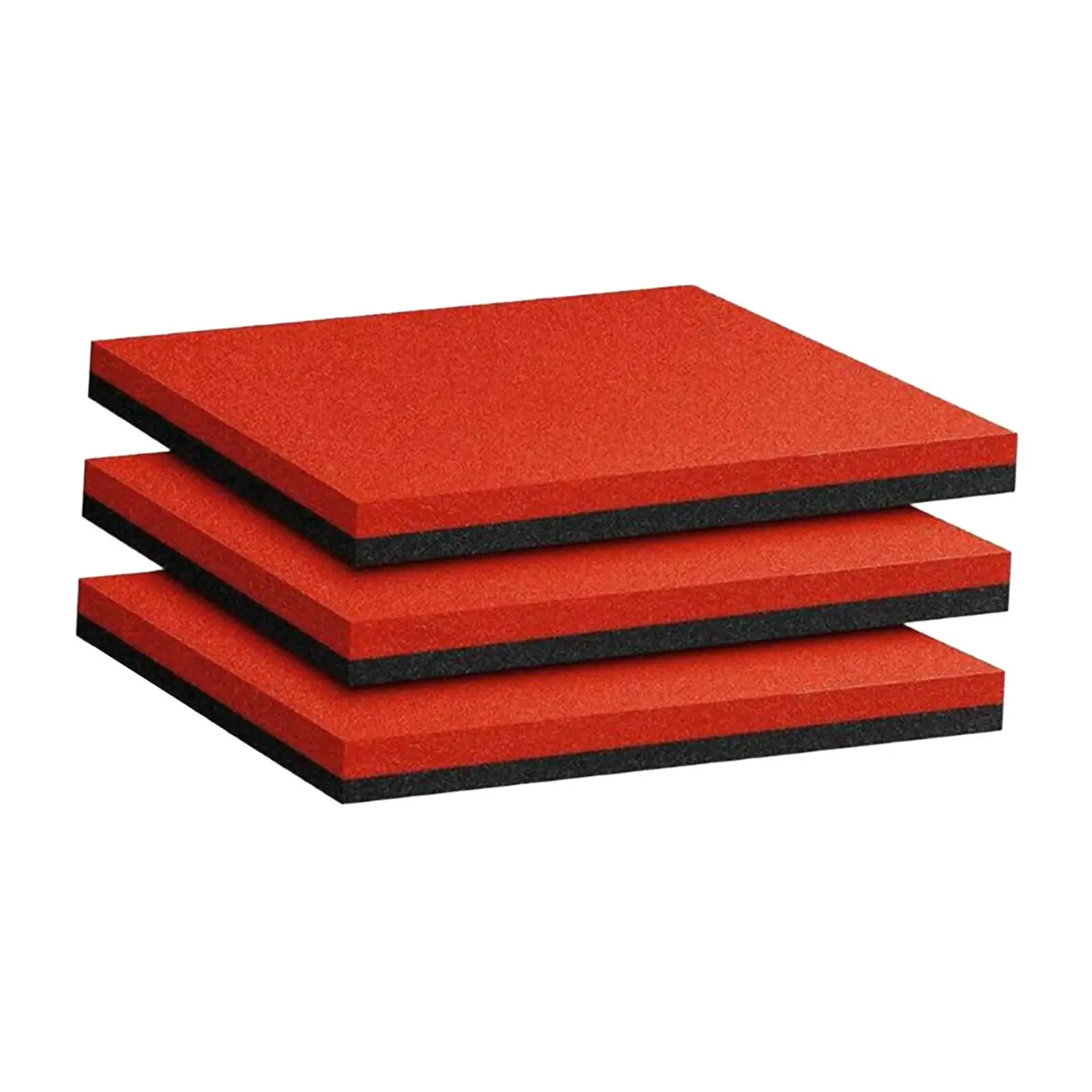 Foam Insert for Toolbox Organizer Cuttable Red Cushion EPE Material for Small Automotive Parts Packing