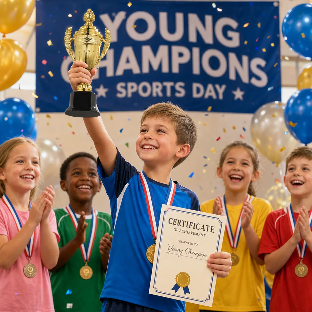 Children's Trophy Awards Competition Soccer School Rewarding Supply Small Prize Cup Plastic Model Craft Souvenirs