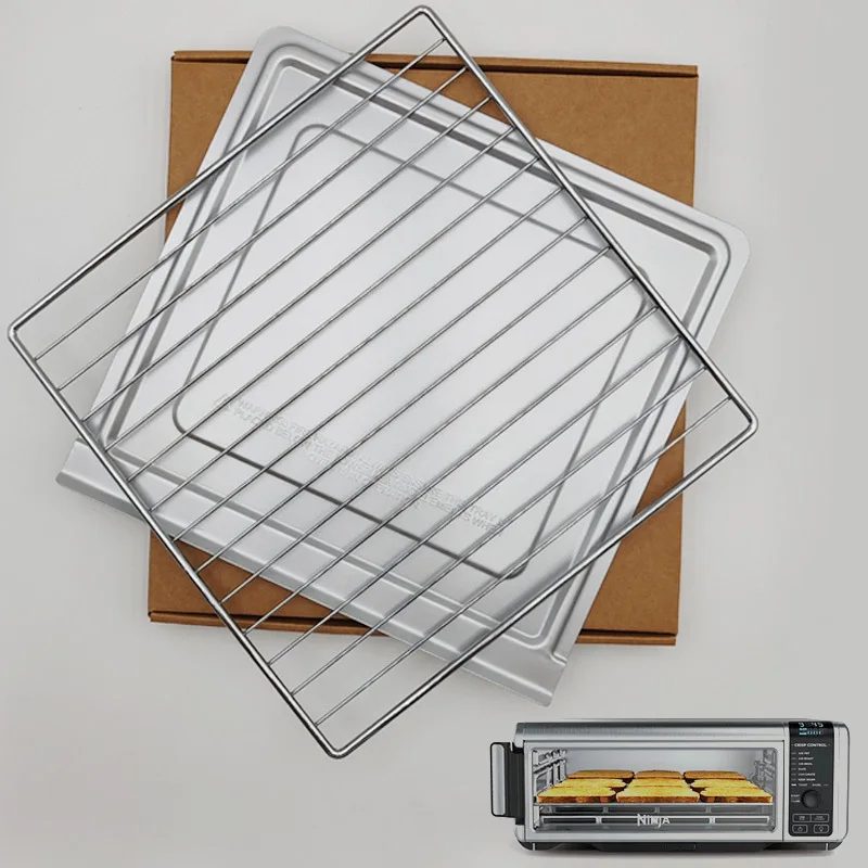 Suitable for Ninja Air Fryer Slag Tray Grill Accessories SP101/100 Electric Oven Grill Tray