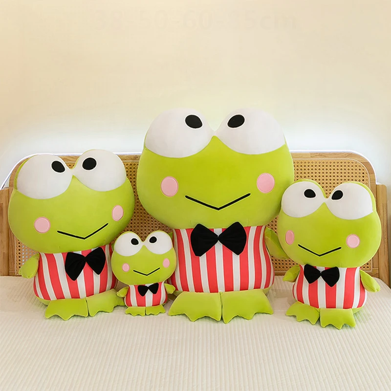 

50 см Sanrio Kawaii мультфильм Keroppi плюшевая игрушка Keroppi мягкая кукла мягкая подушка детский подарок на день рождения и Рождество милый высокое качество