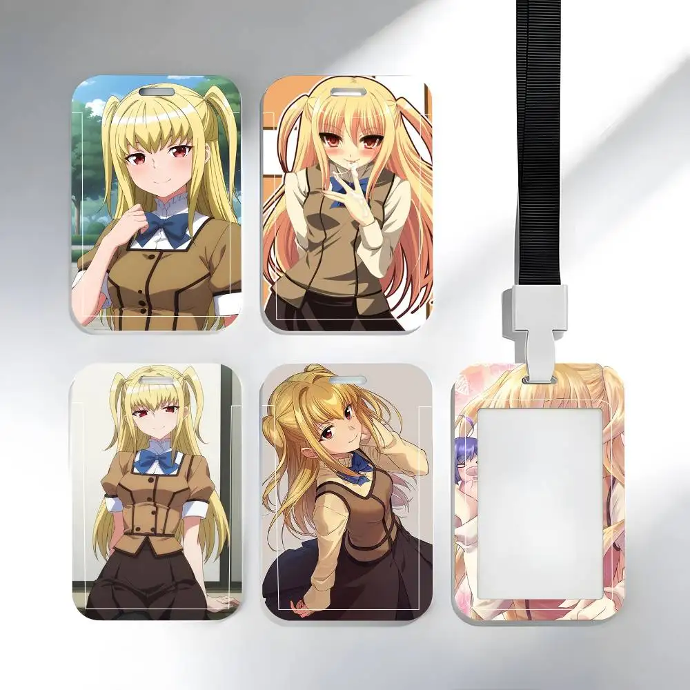 

1 шт. ХИТ ПРОДАЖ: Классический аниме-чехол для карт «Мария Холик» – милый защитный чехол для ID-карт, школьных пропусков, проездных и карт питания, с удобным механизмом выталкивания.