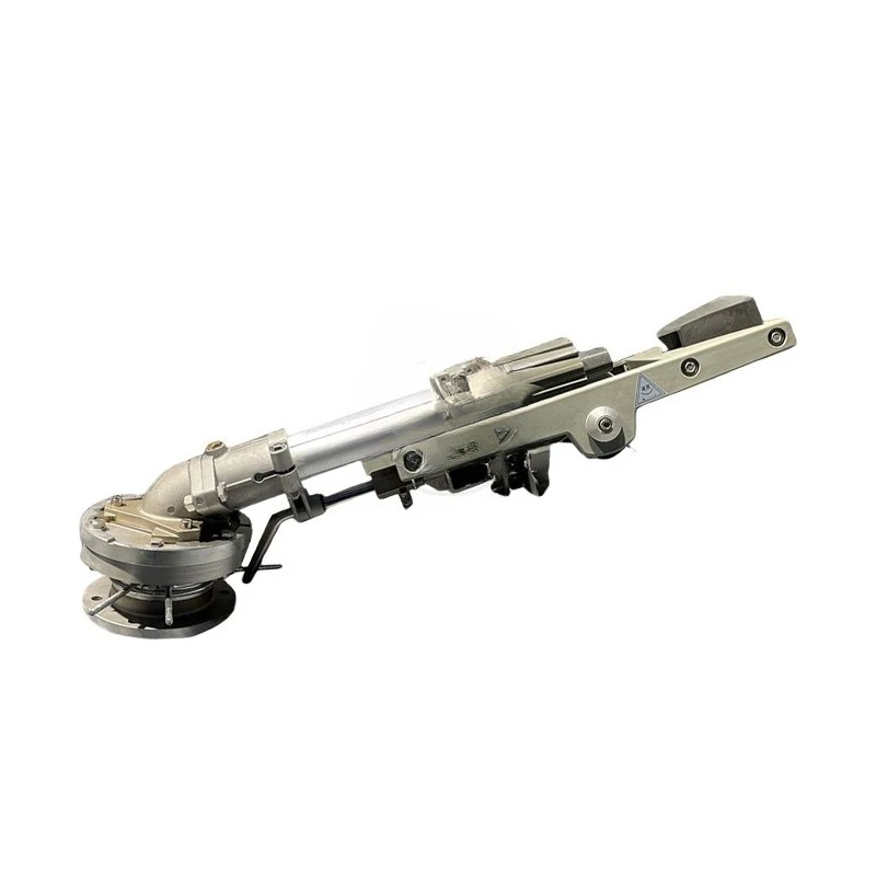 Agricultural irrigation industrial dust removal 2 inch flange high pressure spray gun metal vertical rocker arm spray gun