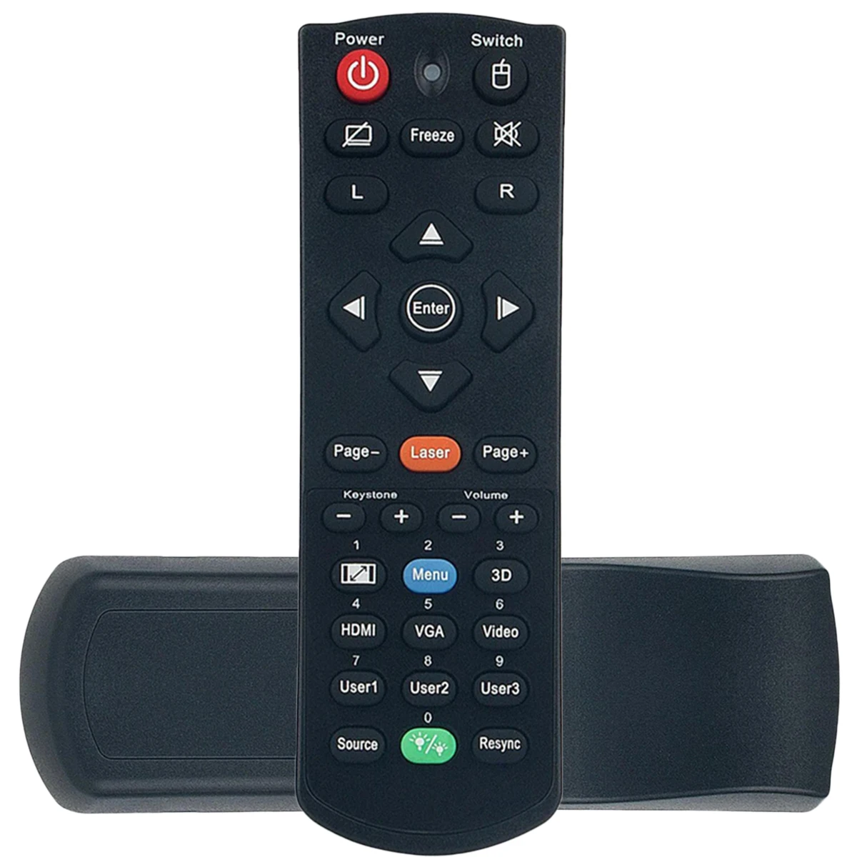 New Remote Control For Optoma EH320 EH320UST EH320USTi EH345 EH412 EH412ST EH490 EH504 EH512 EH345 Projector