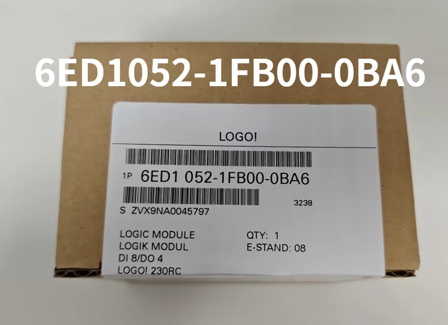 

Brand New 230RC A6 6ED1052-1FB00-0BA6 LOGO Module 6ED1055-1FB00-0BA1 Disassembly Model Fast Delivery
