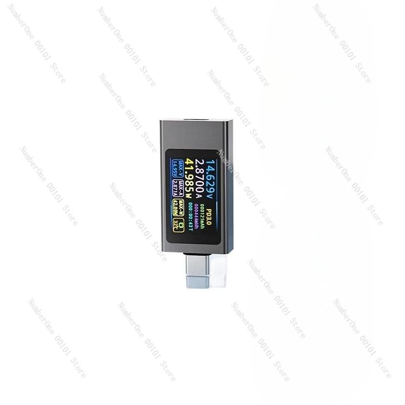KWS-X1 Tester - Digital Ammeter, Voltmeter, Mobile Phone Charger Type-C Tester, Power Meter