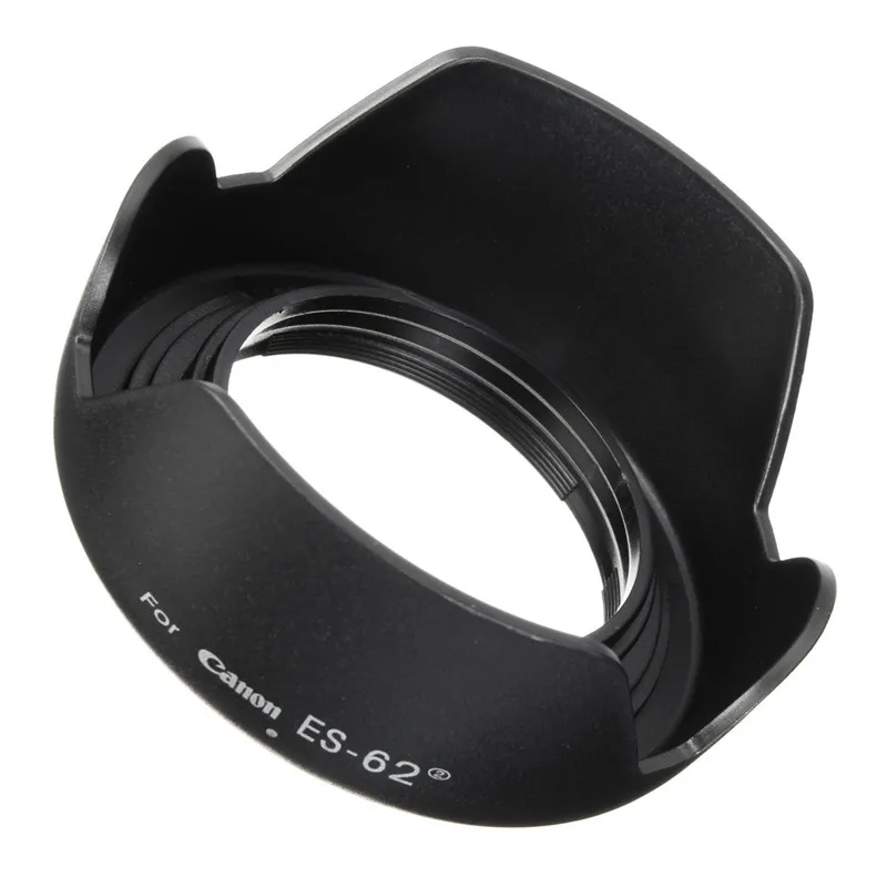 ES-62 II Camera Lens Hood for Canon lens EF 50mm F/1.8 II ES 62II FOR EOS 500d 550d 600d 650d 700d 100d